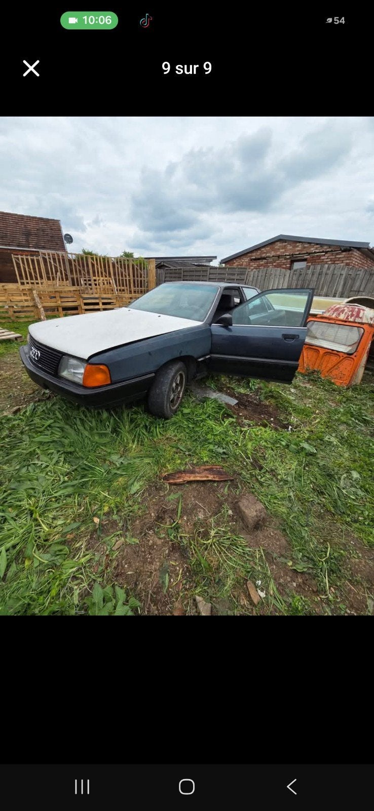 a vendre audi 100, Autos, Achat, Autre, Diesel, Particulier