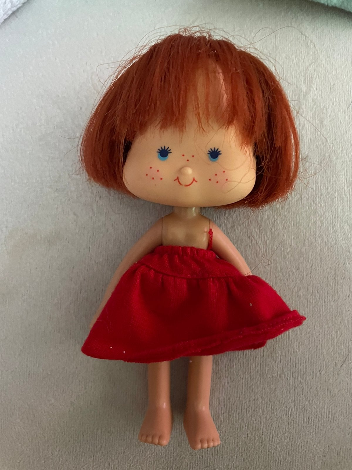 Poupée vintage Charlotte aux Fraises et amis, Envoi, Utilisé, Poupée