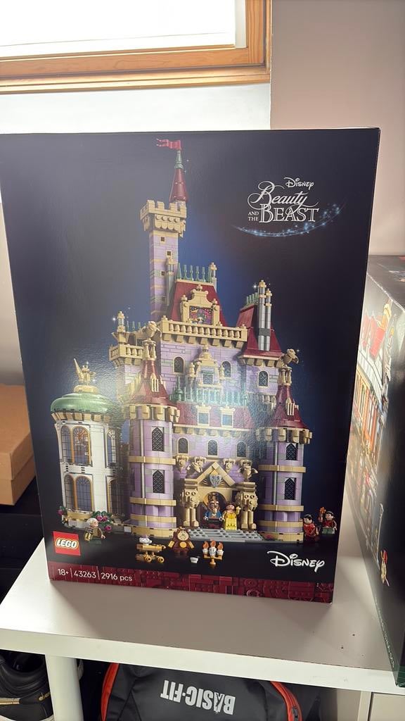 Kasteel lego, Enlèvement, Comme neuf