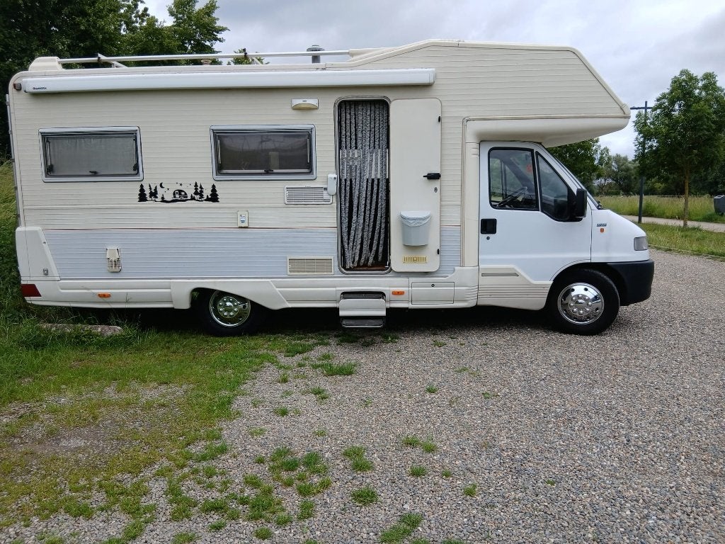 te koop fiat ducato mobilhome, Alkoof, Fiat, Particulier, 6 tot 7 meter