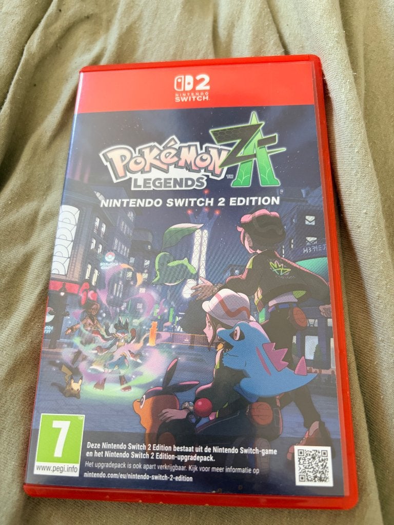 Pokemon Z-A legends, Ophalen, Zo goed als nieuw