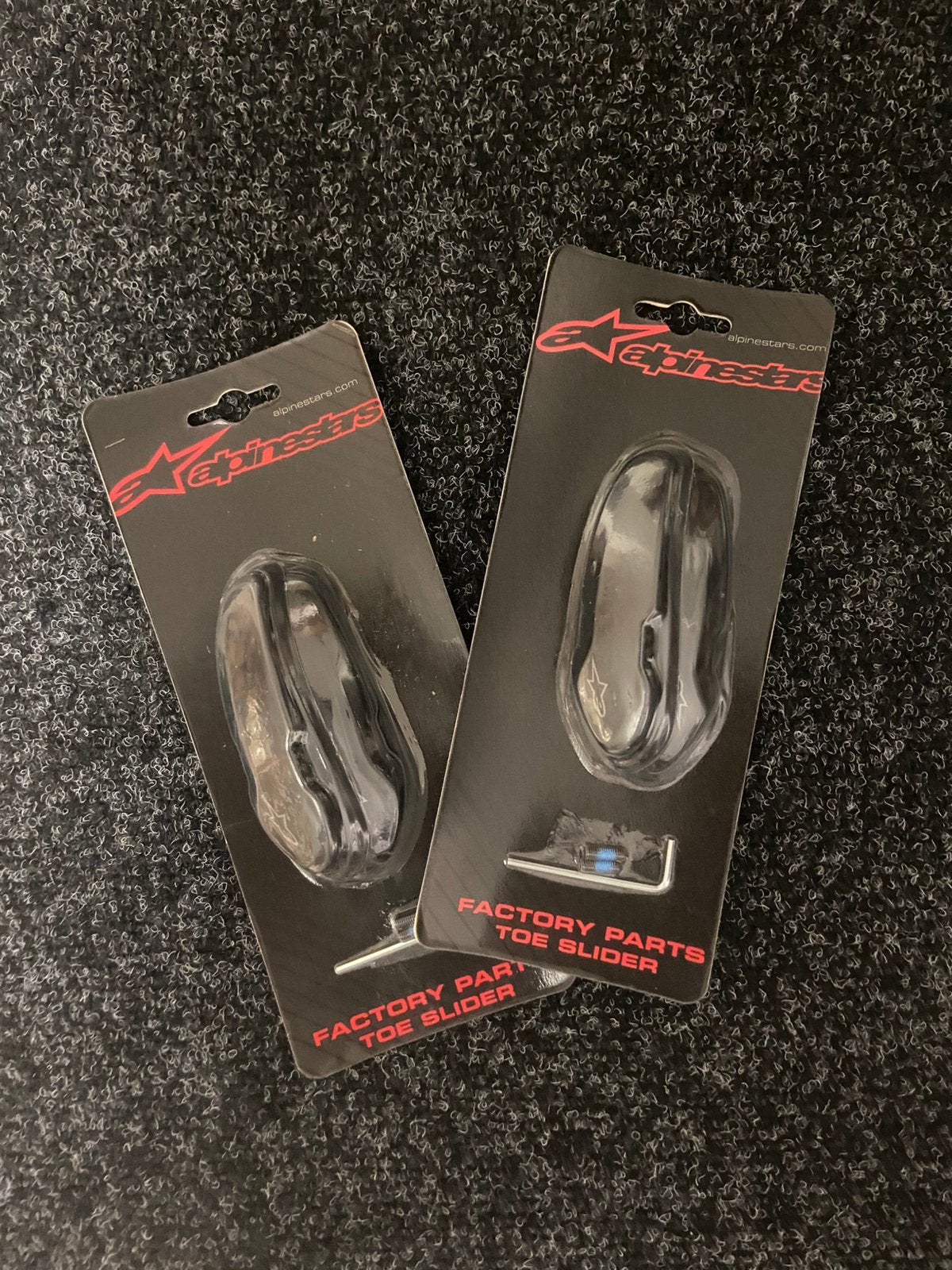 Nieuw alpinestars toe slider, Ophalen, Nieuw