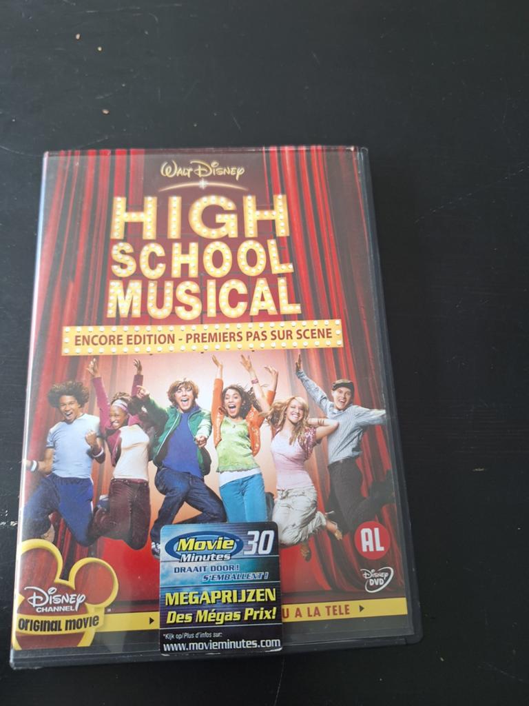 High school musical, Cd's en Dvd's, Dvd's | Sport en Fitness, Ophalen of Verzenden