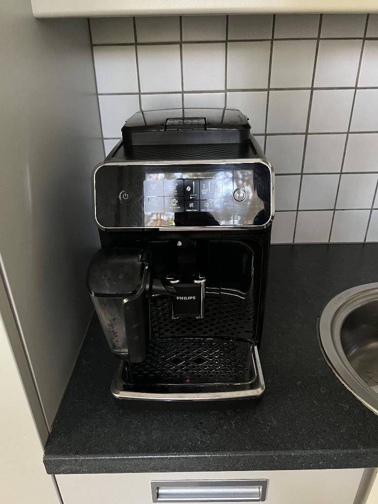 philips koffiemachine, Elektronische apparatuur, Koffiezetapparaten, Ophalen, Afneembaar waterreservoir, Gebruikt, Koffiemachine