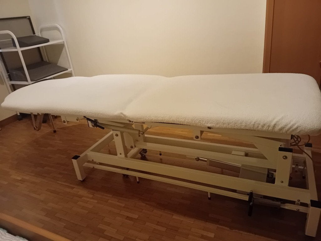 massagetafel Gymna, Ophalen, Gebruikt, Massagetafel