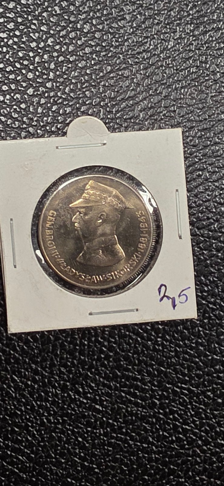 6#     Polen 50 Zloty's 1981Generaal Władysław Sikorski, Enlèvement ou Envoi, Pologne