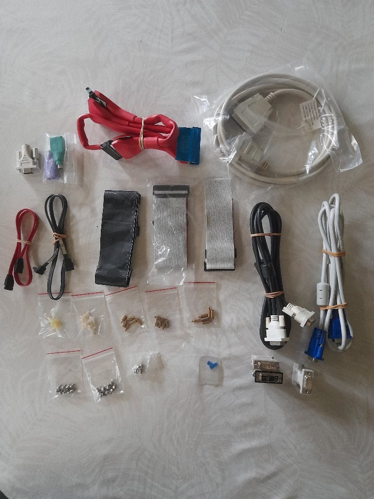 Lot de pièces pour ancien PC, Computers en Software, Ophalen