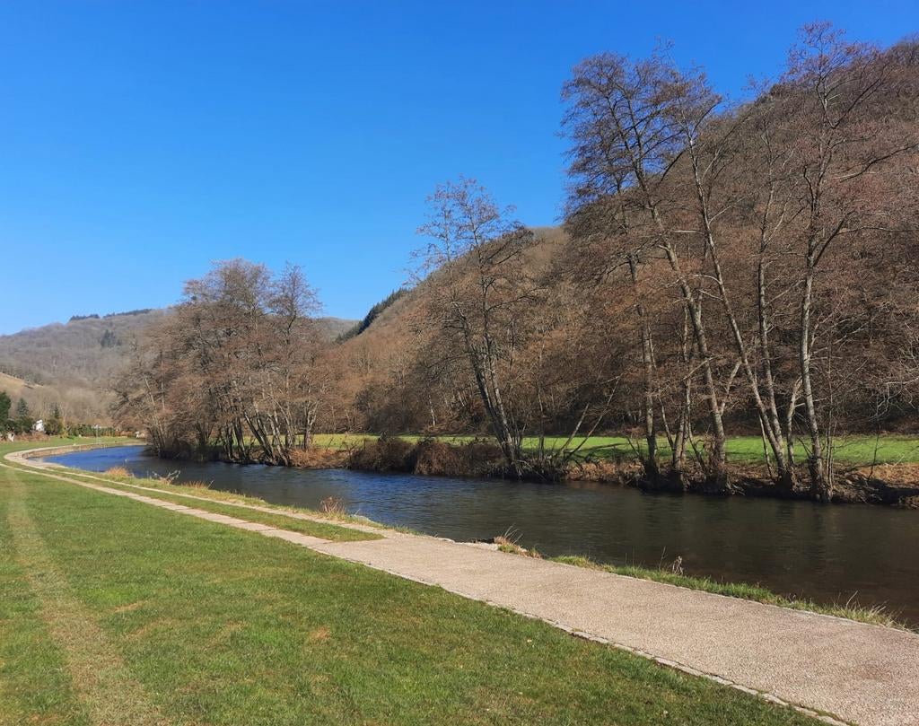 Chalet avec caravane, Caravanes & Camping, Caravanes, Particulier, jusqu'à 4, Enlèvement