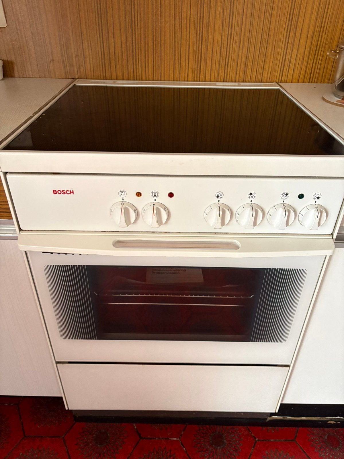 Fornuis en kookplaat - elektrisch, Electroménager, 85 à 90 cm, Comme neuf, Enlèvement, 60 cm ou plus