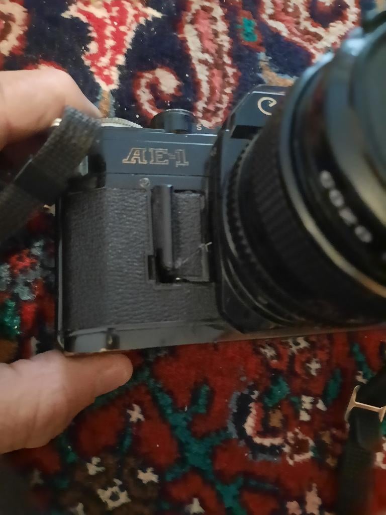 Supercamera's van Canon ae1 en pentax me, Ophalen, Gebruikt, Canon