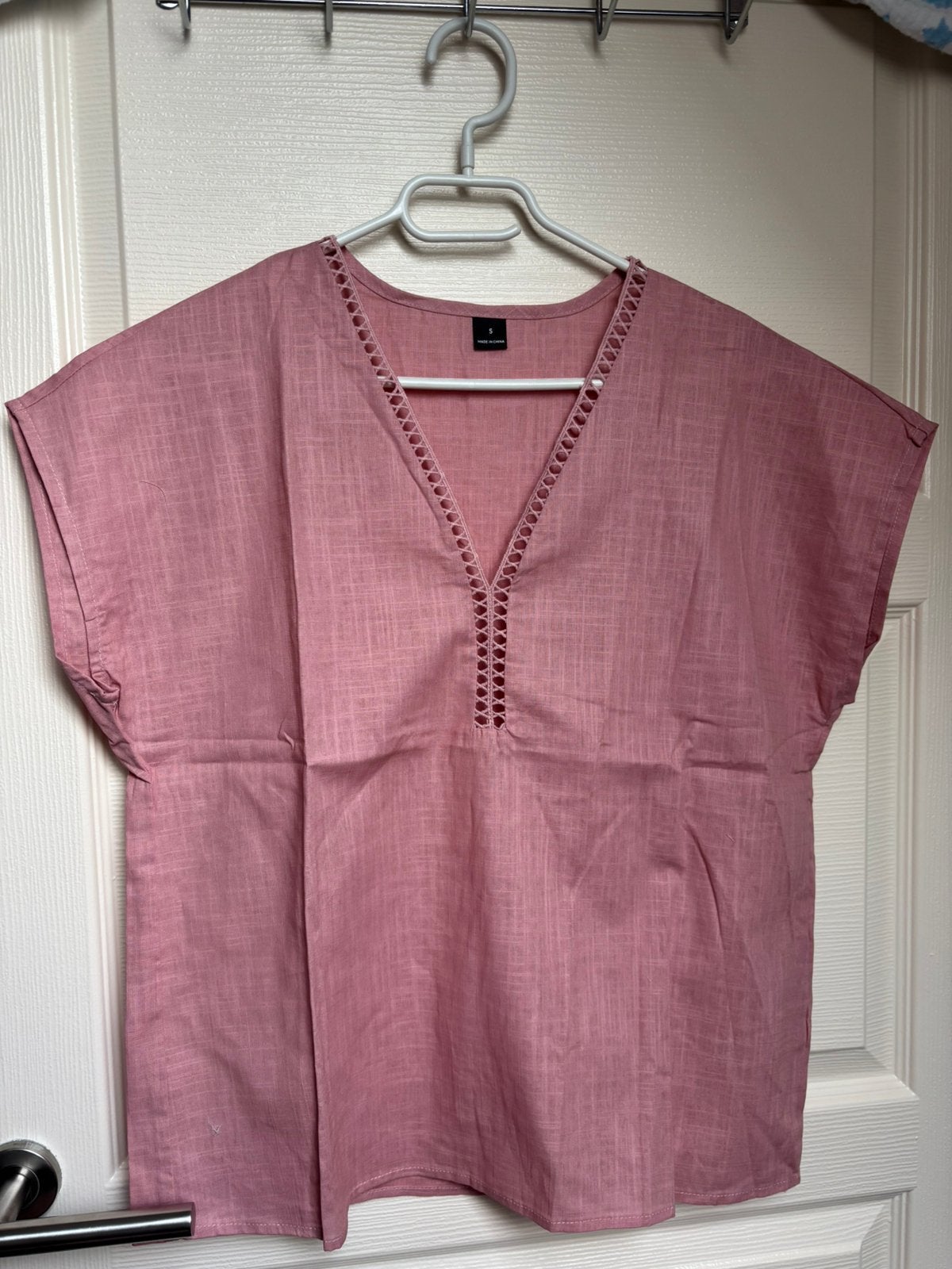 Niet aangedaan, Ophalen, Nieuw, Roze, Maat 36 (S)