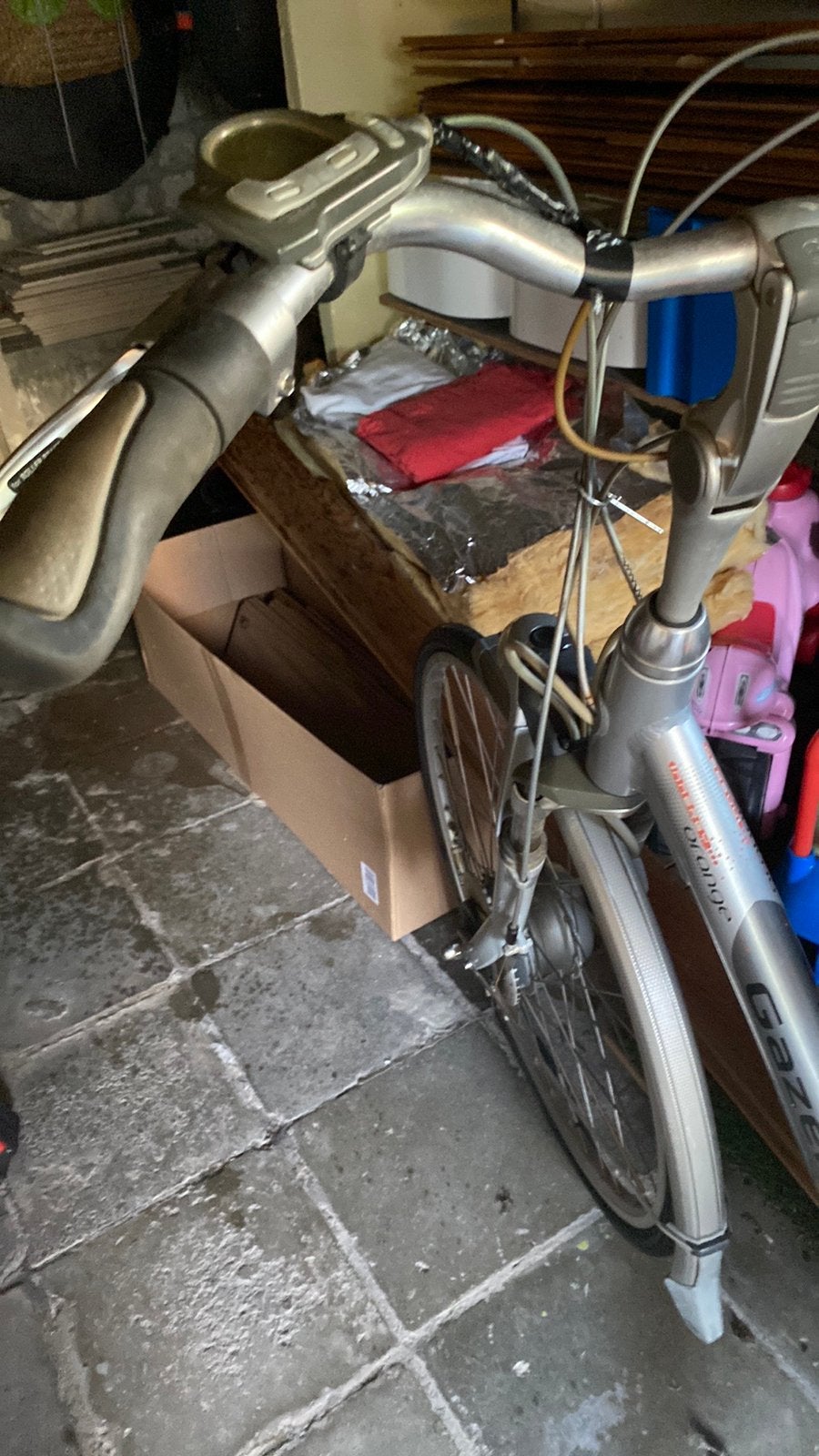 Gazelle fiets, Fietsen en Brommers, Ophalen, Gazelle