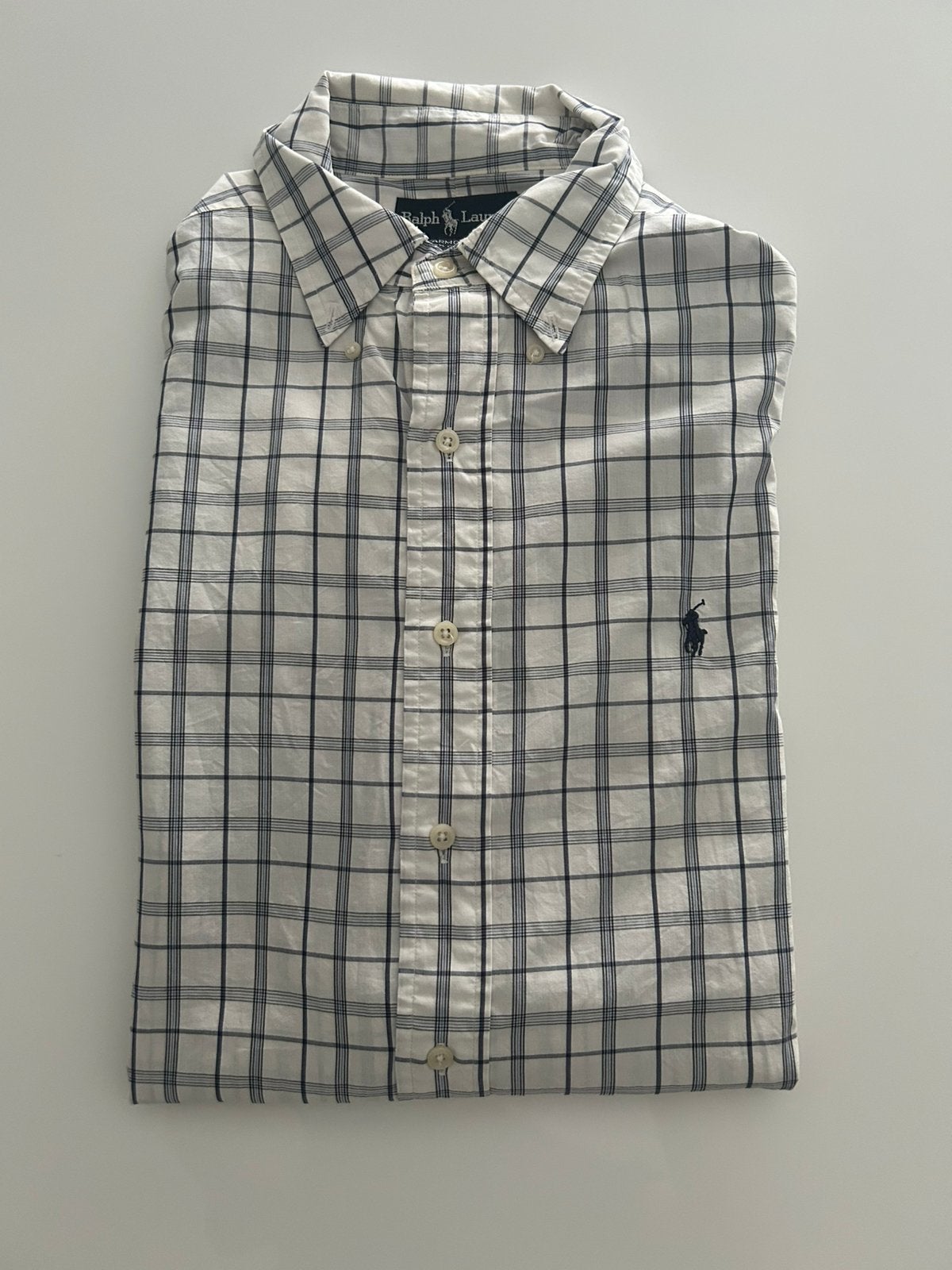 Chemise Ralph Lauren, Enlèvement ou Envoi, Comme neuf, Blanc