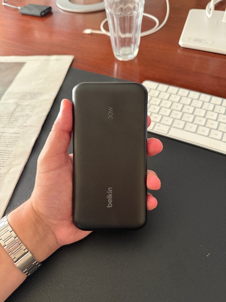 Belkin Powerbank, Télécoms, Batteries externes, Enlèvement ou Envoi, Comme neuf, Belkin