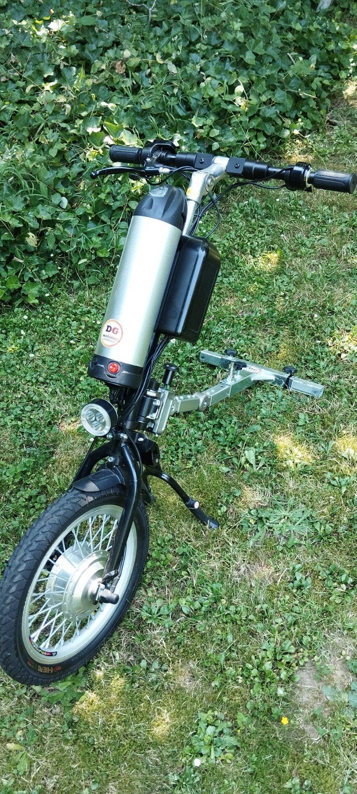 Aankoppelwiel 16 inch Wisking NIEUW!, Ophalen
