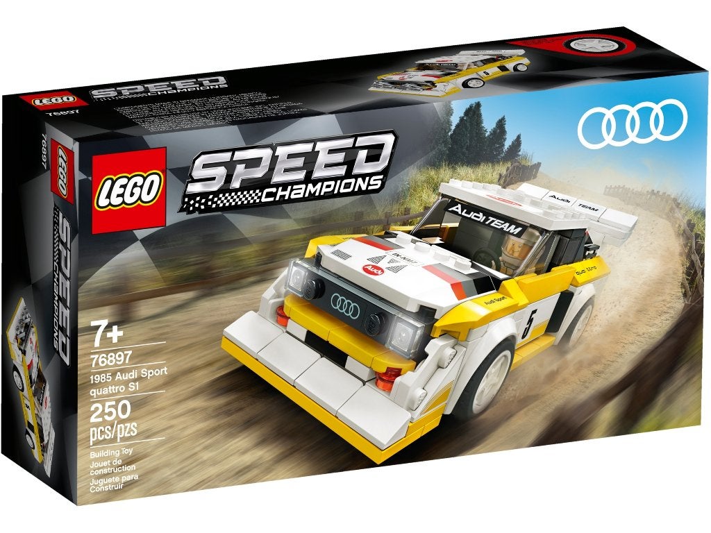 LEGO 76897 Speed Champions Audi Sport quattro S1 nouveau, Neuf, Enlèvement ou Envoi, Lego, Ensemble complet