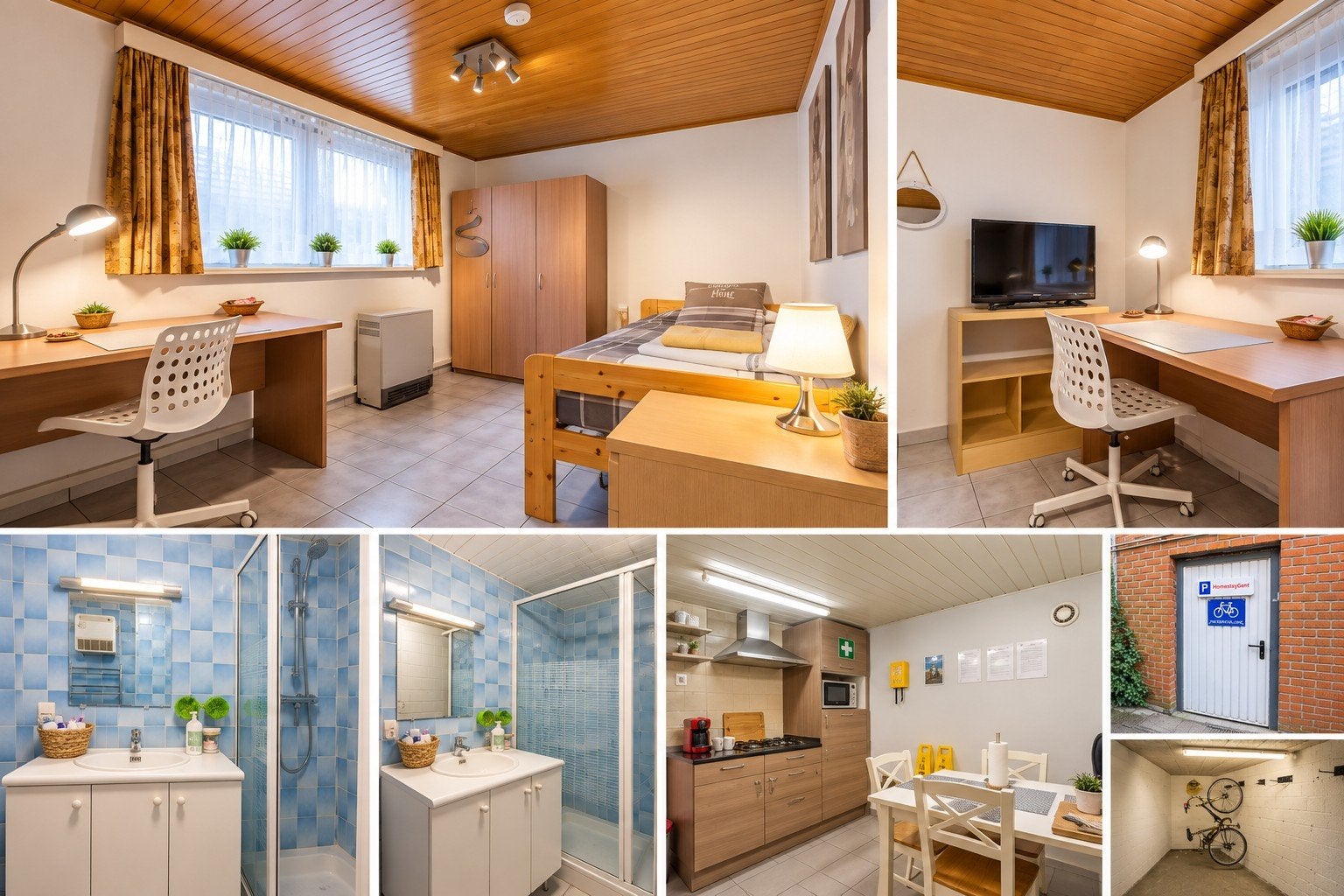 gemeubelde studentenkamer te huur - Merelbeke, Immo, Minder dan 20 m², Gent