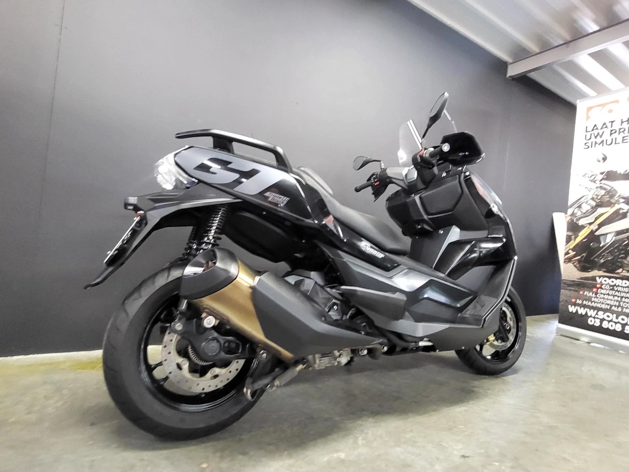 BMW C 400 GT A2 premium comfort scooter, Entreprise, Occasion, 348 cm³, 12 à 35 kW