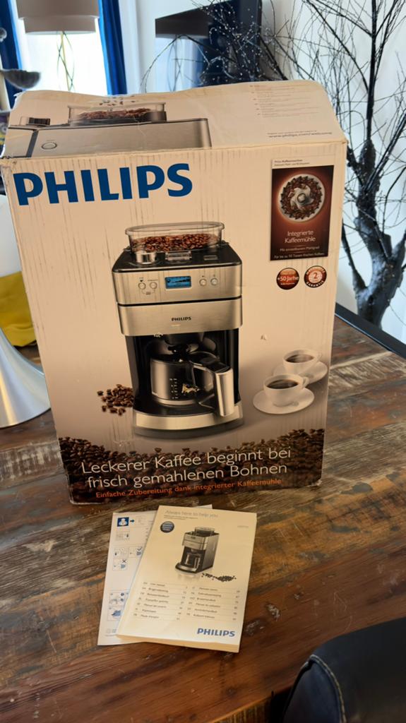 Philips koffiemachine, Elektronische apparatuur, Ophalen of Verzenden, Zo goed als nieuw
