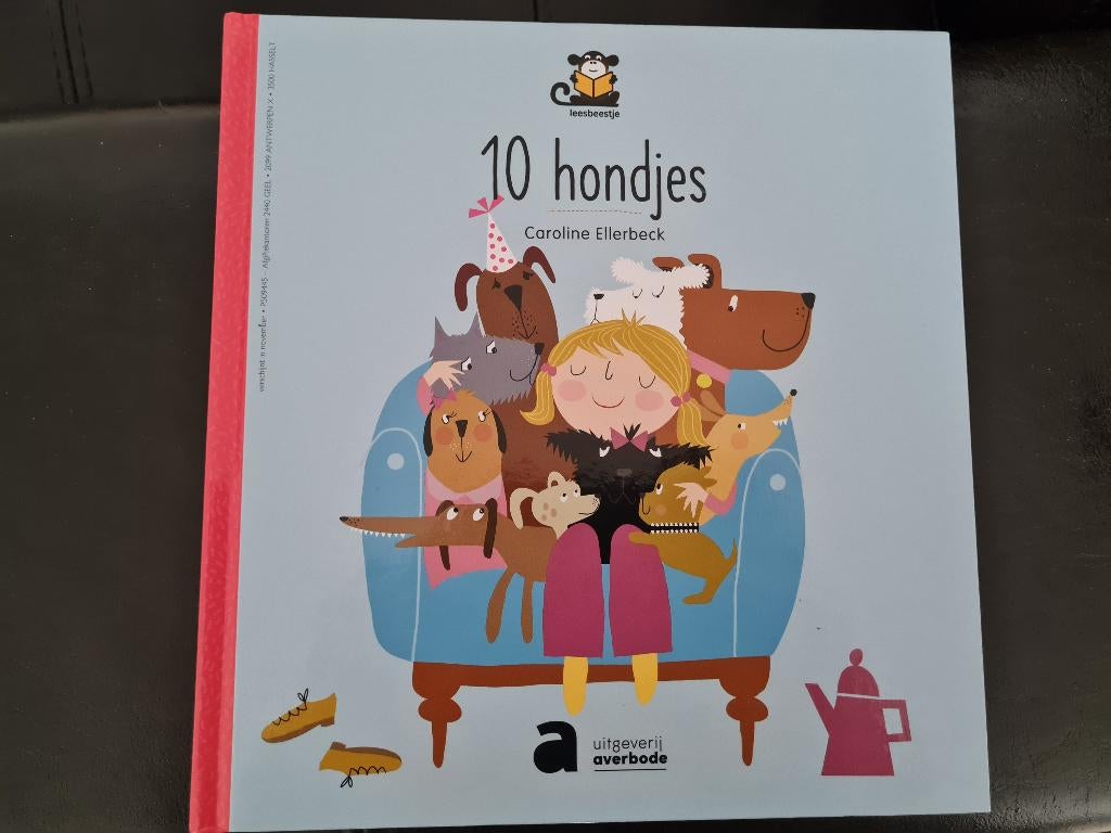 Boek - 10 hondjes - Caroline Ellerbeck, Enlèvement ou Envoi