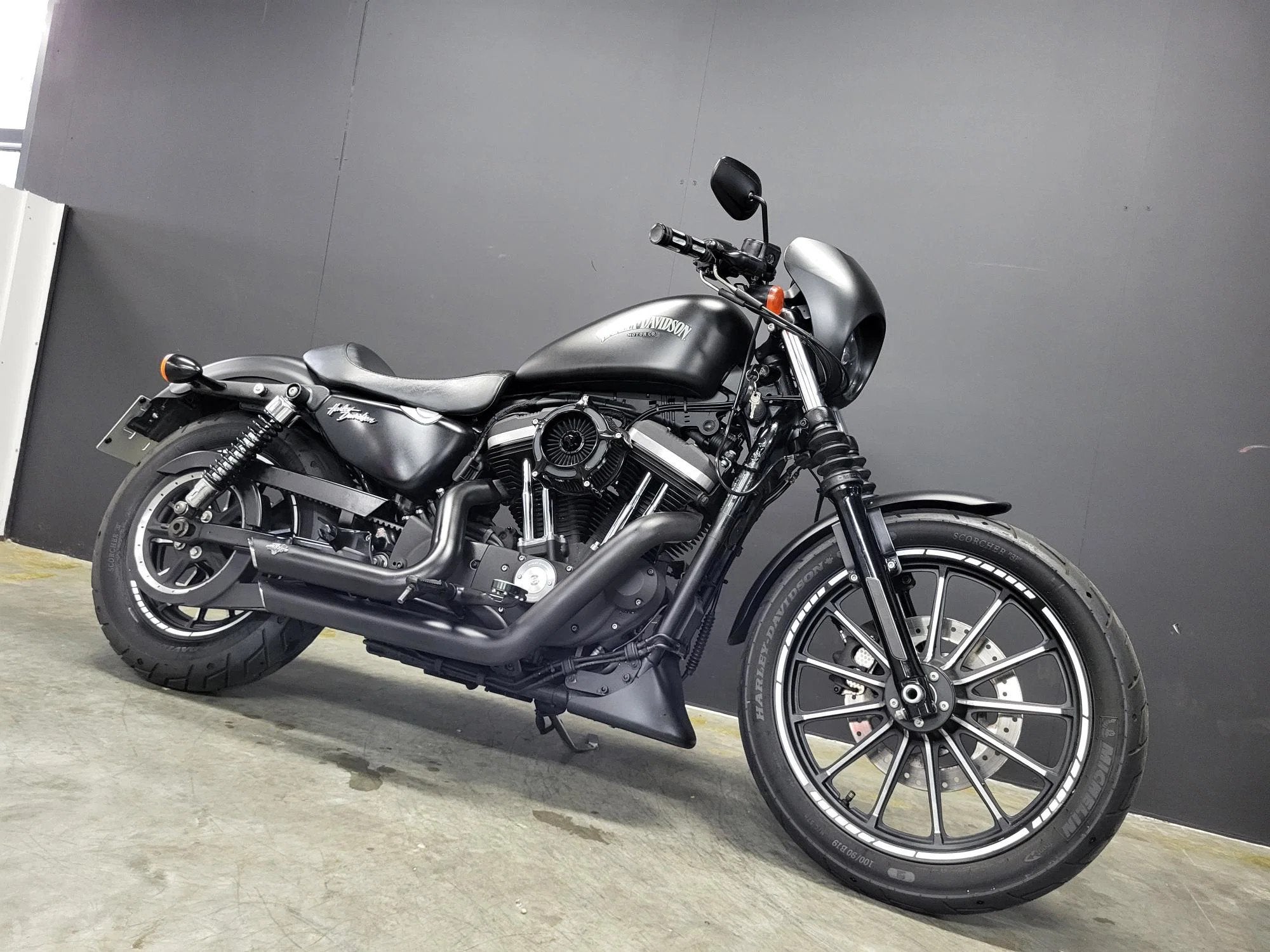 Harley-Davidson XL Iron 883 (bj 2014), Motoren, Motoren | Harley-Davidson, Bedrijf, 883 cc, Meer dan 35 kW, Overig