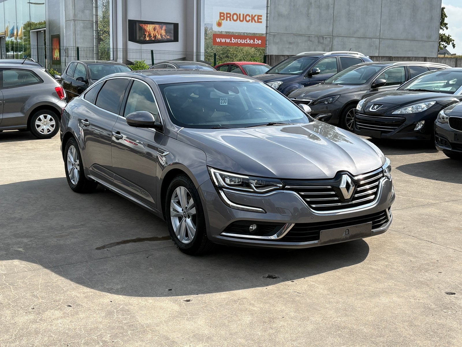 Renault Talisman Intens 1.6 TCe 150 ch Automatique — 2017, Achat, Entreprise, Automatique, Caméra de recul