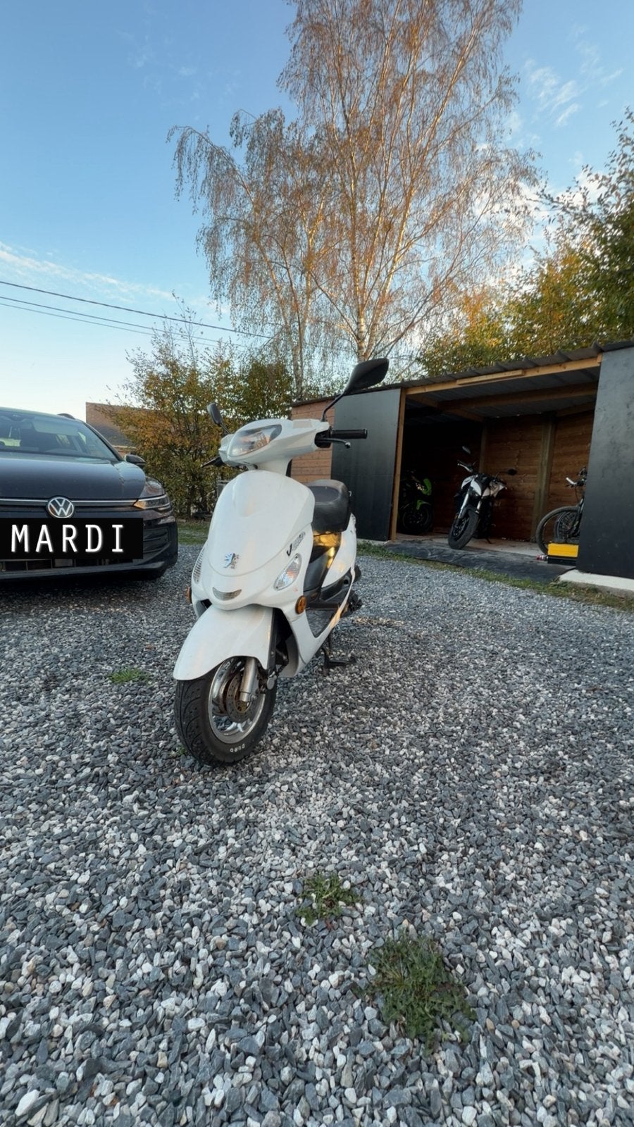 Peugeot vclic classe a, Vélos & Vélomoteurs, Autres modèles, Enlèvement, Utilisé, Essence