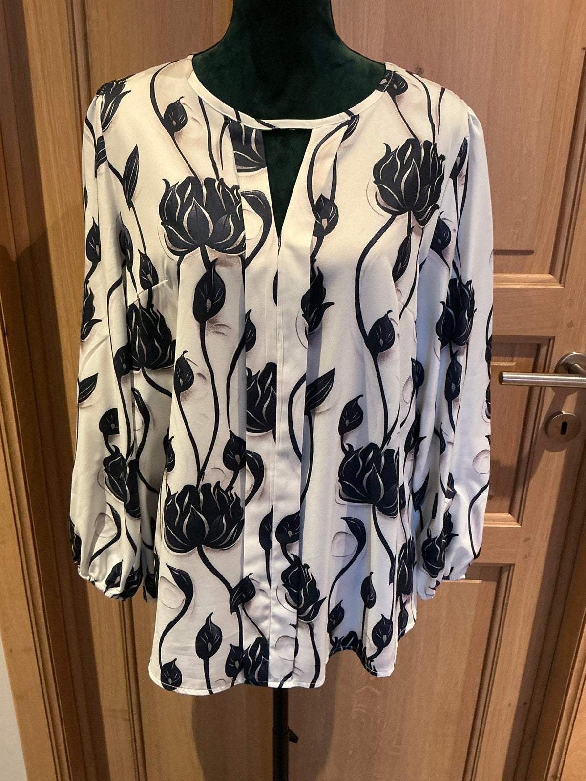 Blouse taille XL, Enlèvement ou Envoi, Neuf, Taille 46/48 (XL) ou plus grande, Blanc
