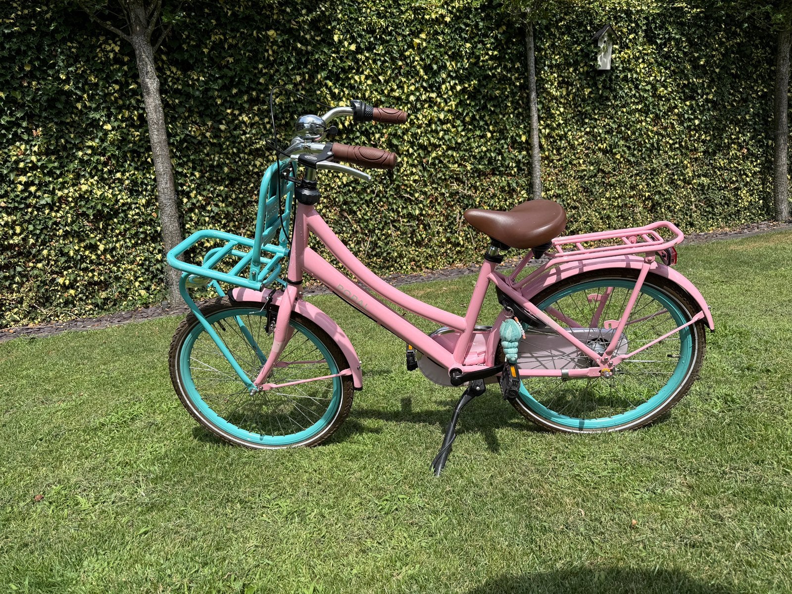Meisjesfiets, Ophalen, Terugtraprem, 22 inch, Versnellingen