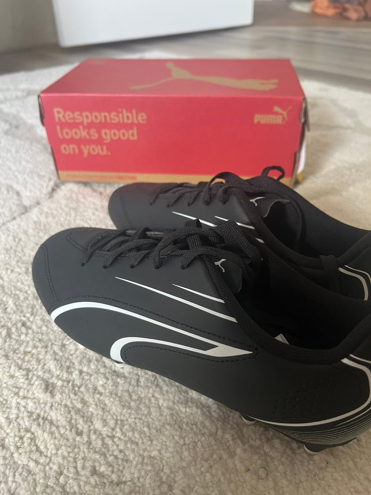 Puma voetbalschoenen (36), Sport en Fitness, Voetbal, Ophalen of Verzenden, Nieuw, Schoenen
