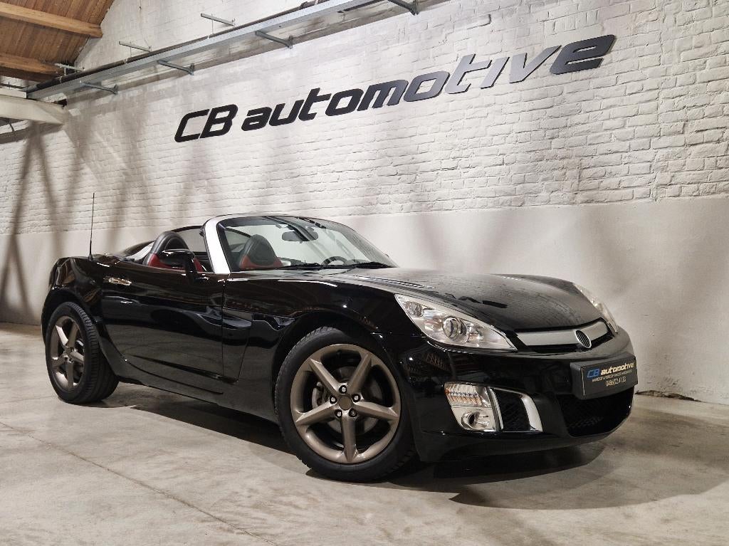 Opel GT cabriolet, 1998 cc, Achterwielaandrijving, Zwart, 4 cilinders