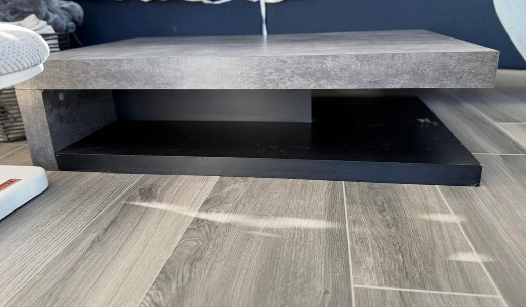 Salontafel rechthoekig, Huis en Inrichting, Ophalen, Zo goed als nieuw, Rechthoekig