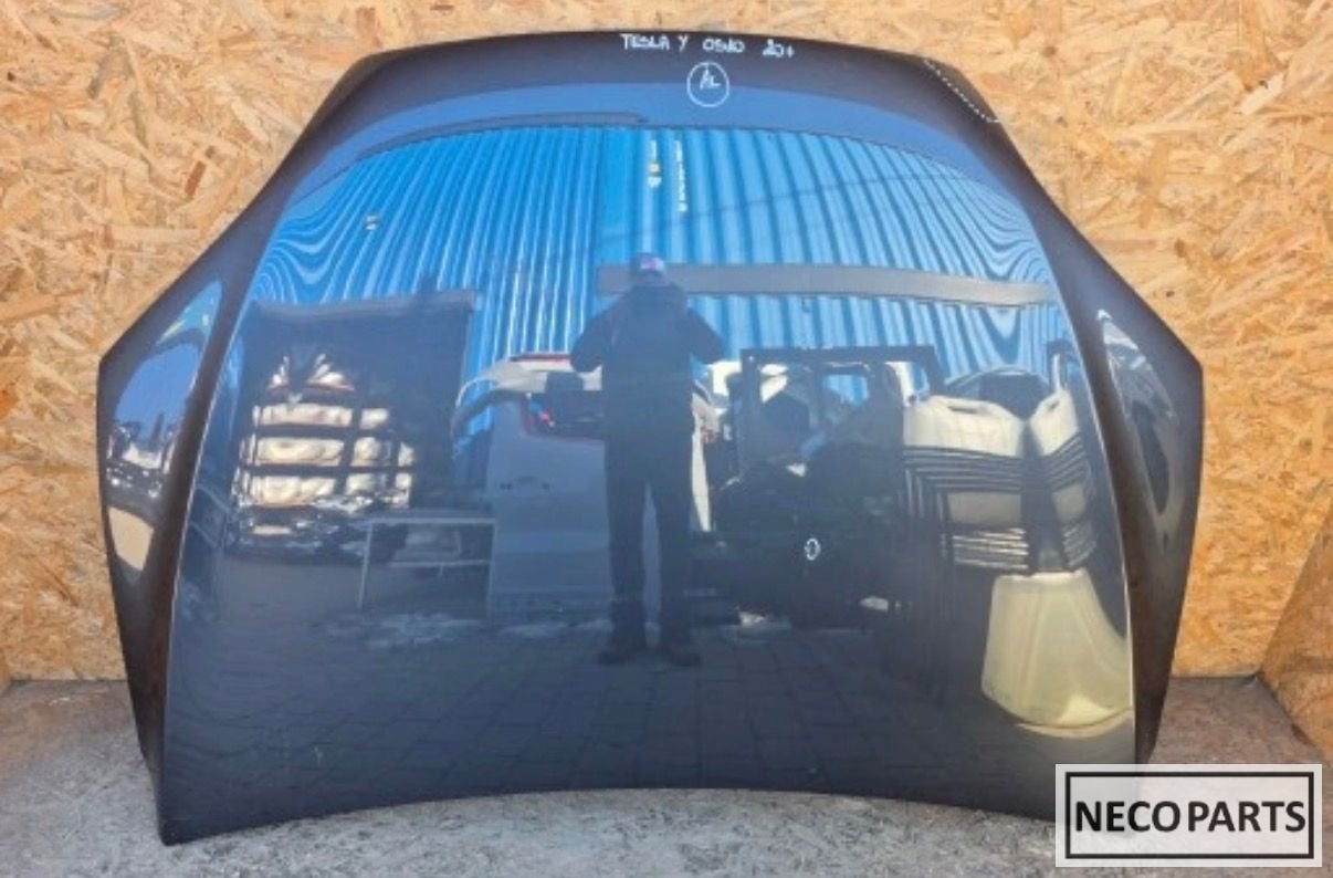 TESLA X MOTORKAP ORIGINEEL COMPLEET ALLES LEVERBAAR!!!, Arrière, -, Haillon arrière, Utilisé