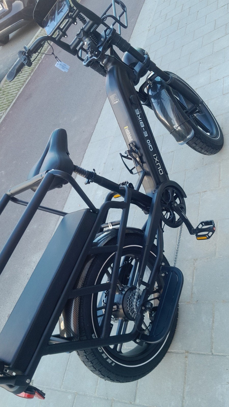 Fatbike OUXI LONGTAIL, Ophalen of Verzenden