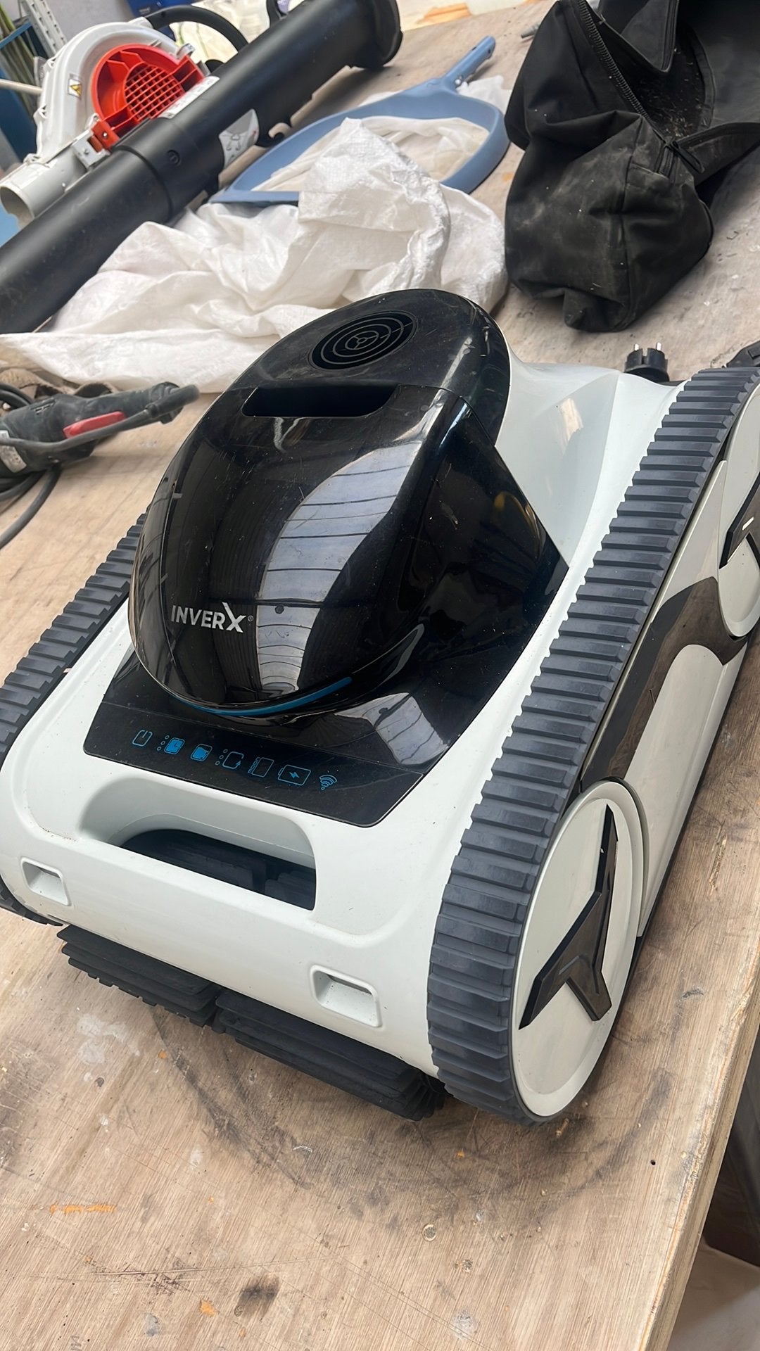 Robotstofzuiger, Tuin en Terras, Ophalen