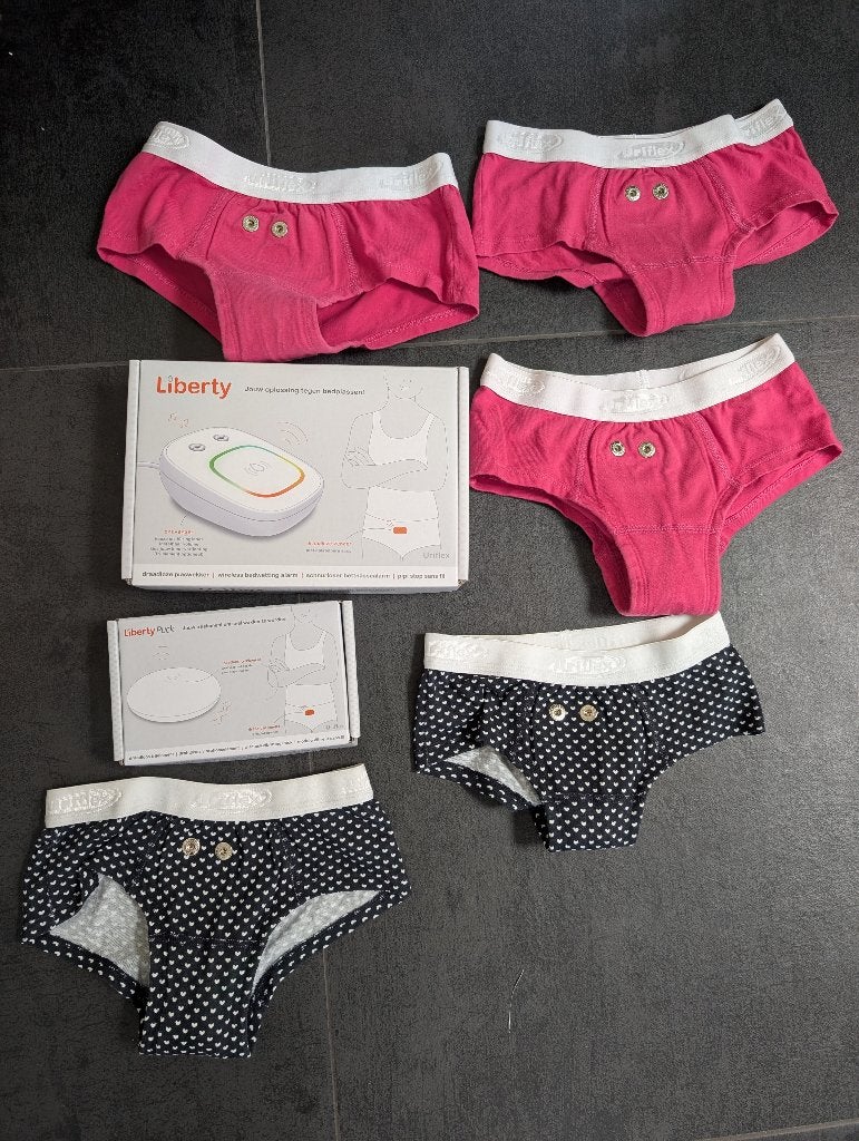 Libery plaswekker + trilelement en sensorbroekjes, Enfants & Bébés, Produits pour enfants, Enlèvement ou Envoi
