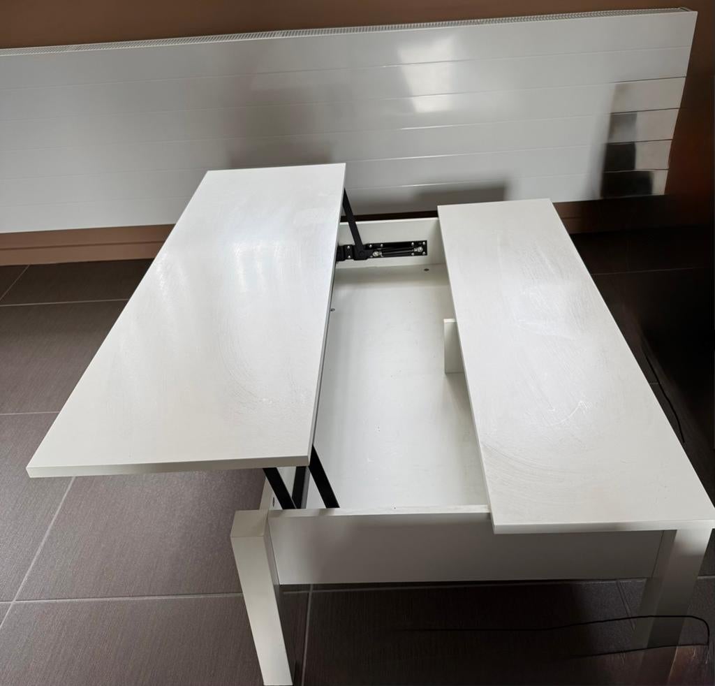 Salontafel, Huis en Inrichting, Tafels | Salontafels, Ophalen, Gebruikt, 100 tot 150 cm, 50 tot 75 cm