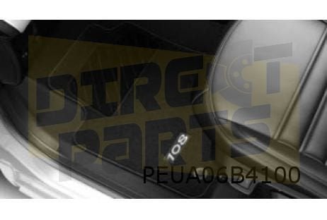 Peugeot 108 Mattenset (4x) Origineel! 1610821680, Neuf, -, -, -