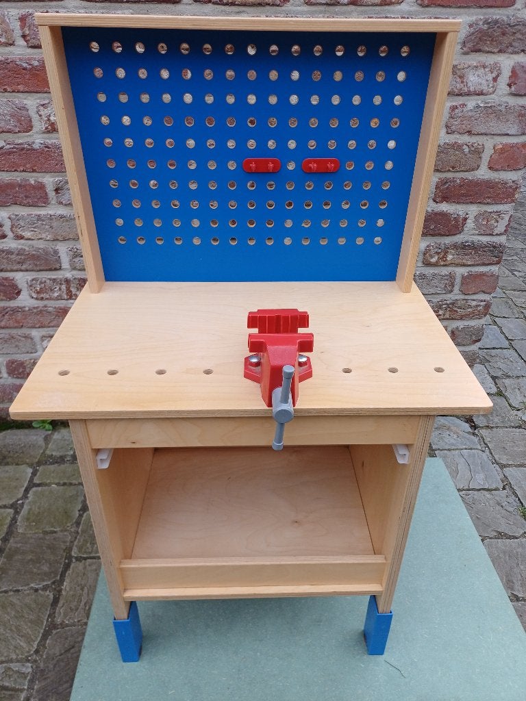 Werkbank kinderen Ikea, Ophalen, Zo goed als nieuw