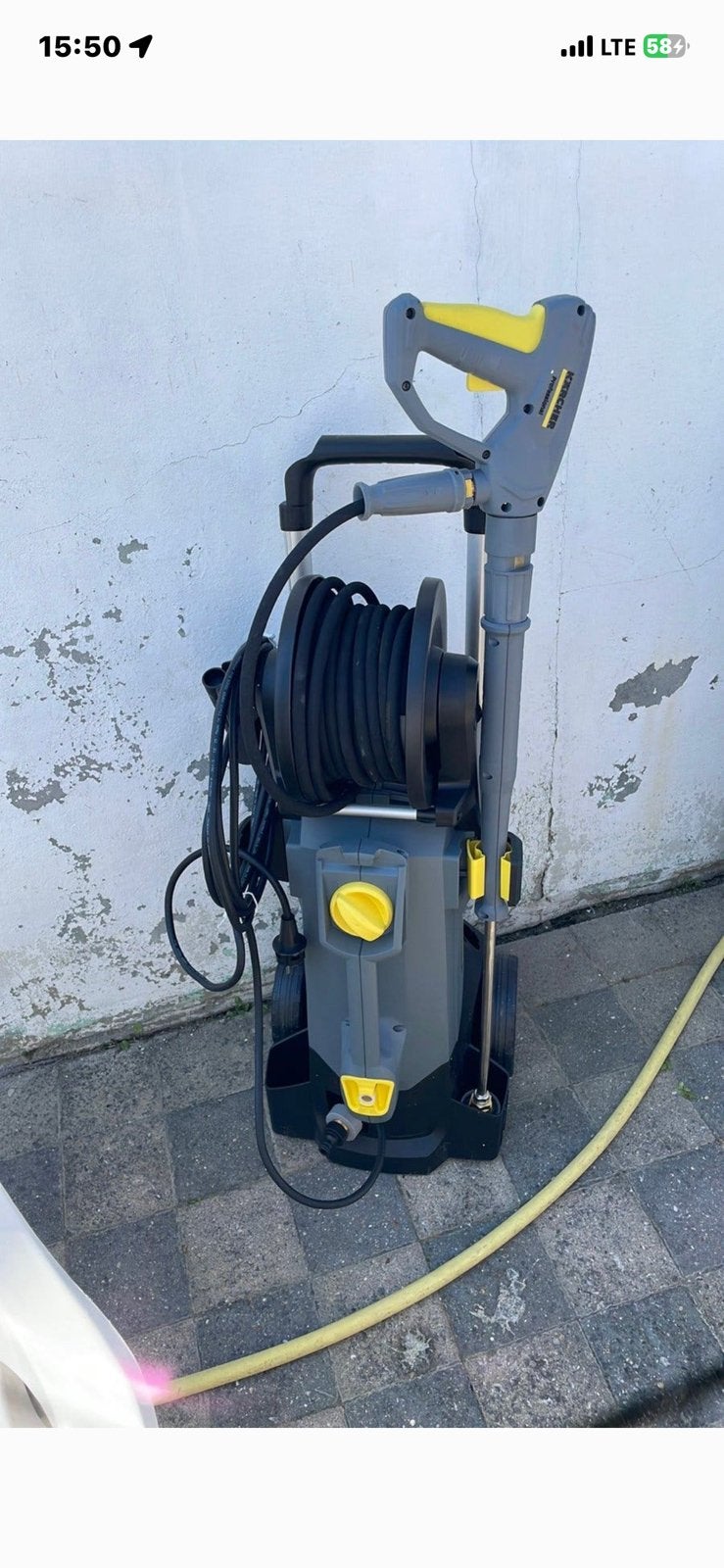 Nettoyeur haute pression Kärcher Professional HD 6/13 C Plus, Jardin & Terrasse, Nettoyeurs haute pression, Neuf, Électrique, Karcher
