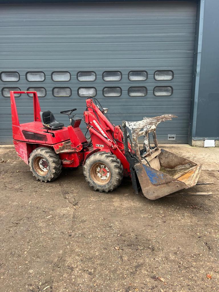 Weidemamm 917 D/M, Articles professionnels, Machines & Construction | Grues & Excavatrices, Enlèvement, Chargeuse sur pneus ou Chouleur