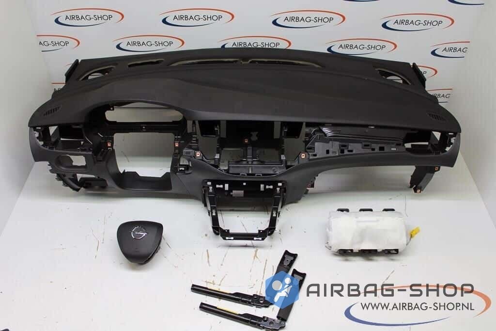 Opel Astra K Airbagset (Dashboard + Airbags), -, Utilisé, -, -
