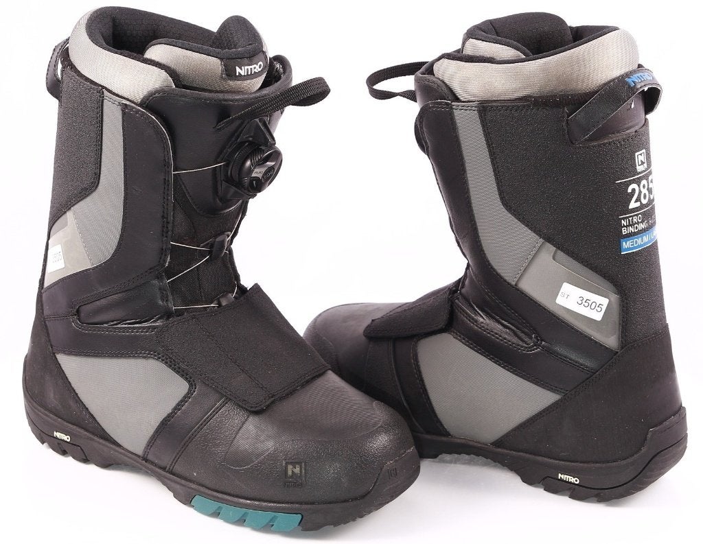 44; 45; 47,5 EU snowboardschoenen NITRO AGENT BOA 2024, Verzenden, Gebruikt, Schoenen