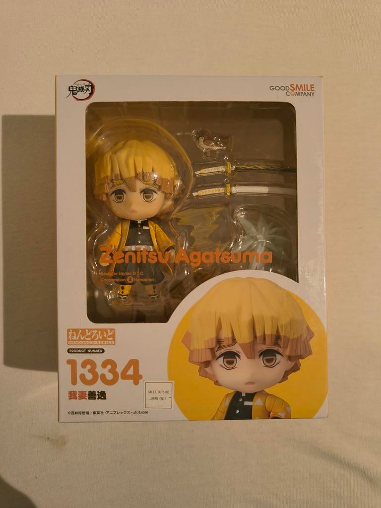 Nendoroid Zenitsu Agatsuma 1334, Verzamelen, Ophalen, Zo goed als nieuw