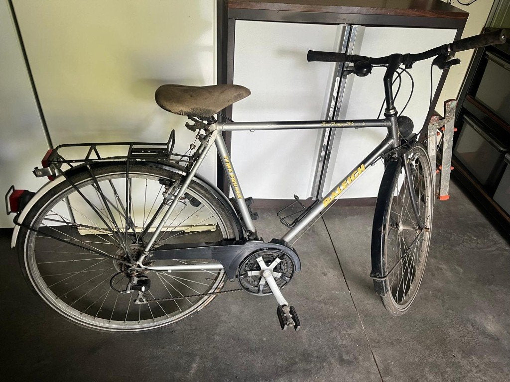 herenfiets, Fietsen en Brommers, Ophalen, Gebruikt, Overige merken, Versnellingen