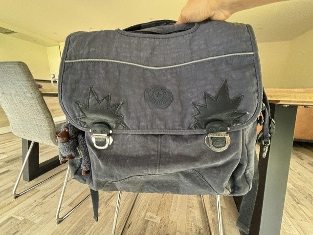 cartable d'école primaire, Enlèvement, Comme neuf, Bleu
