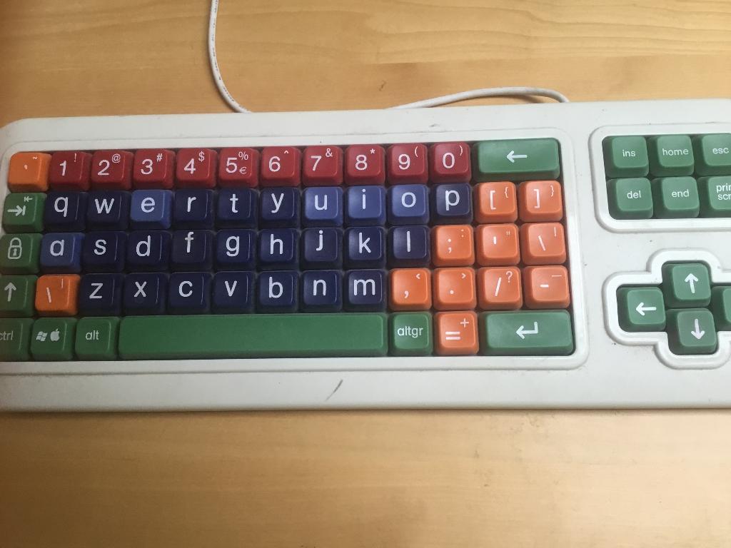 Clevy toetsenbord, Computers en Software, Toetsenborden, Ophalen, Ergonomisch, Nieuw, Qwerty