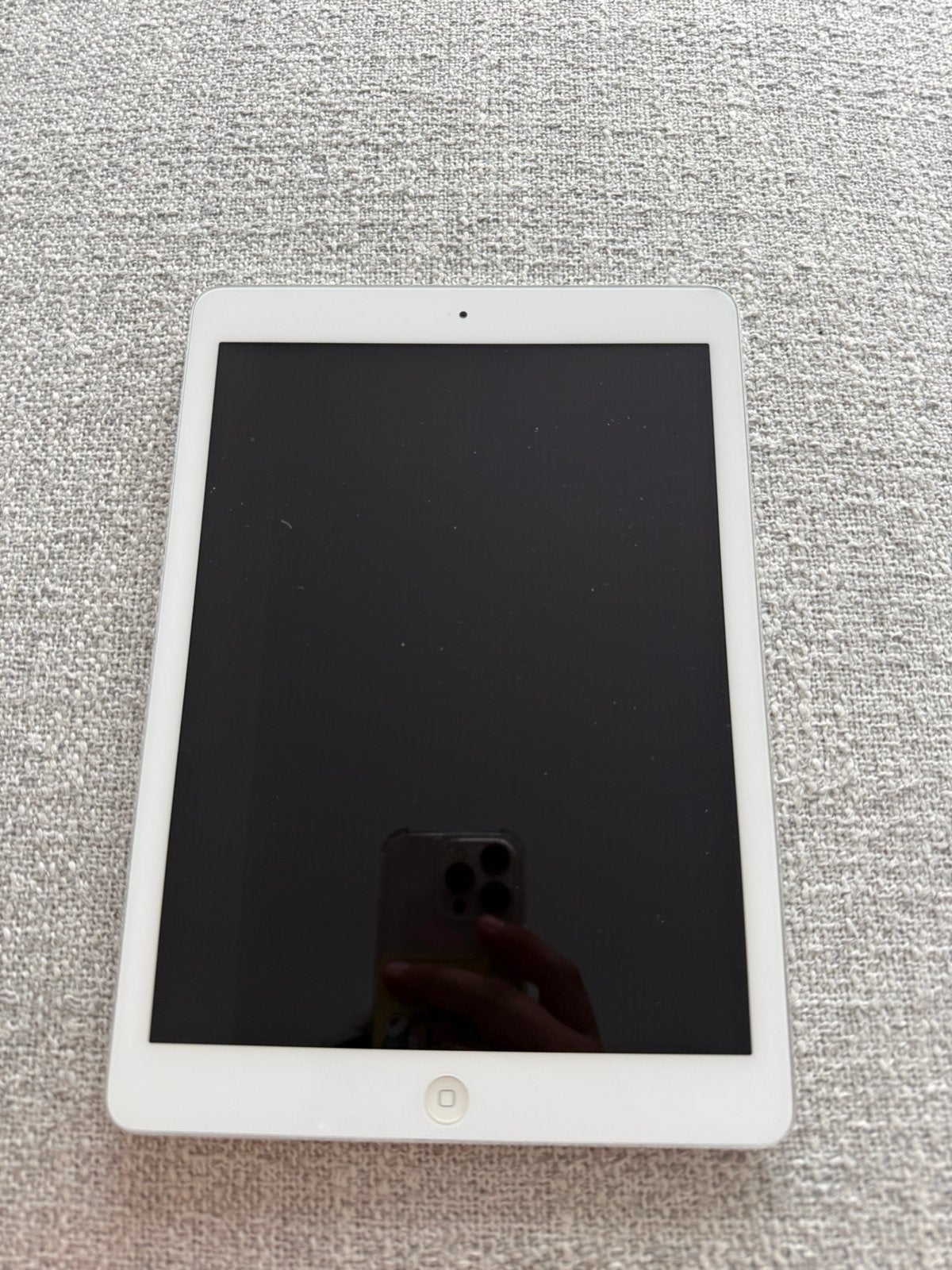 Ipad air model a1474 200gb, Informatique & Logiciels, Apple iPad Tablettes, Gris, Apple iPad Air, 13 pouces ou plus, Comme neuf