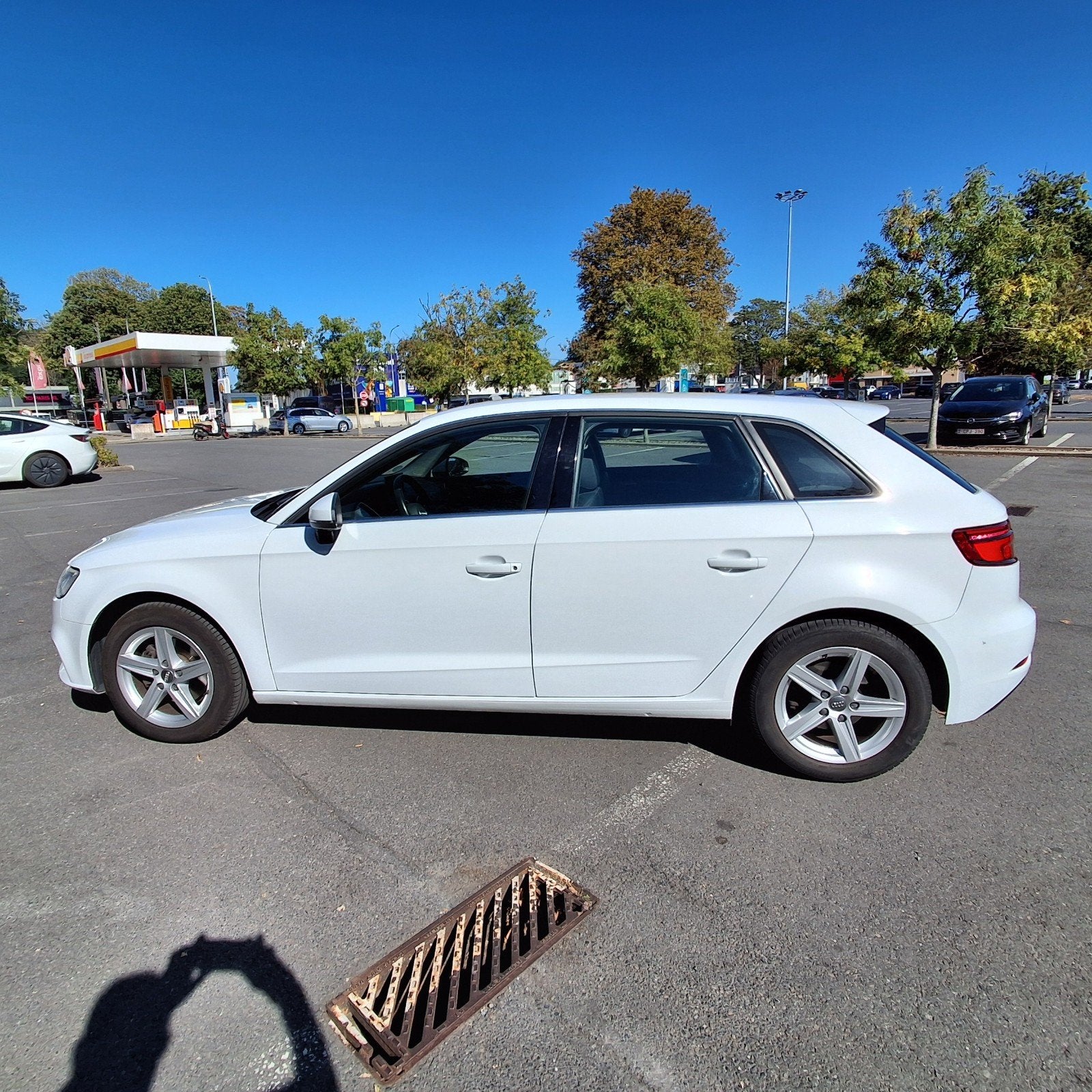 Prachtige Audi A3 Sportback 35 TFSI, Auto's, 1498 cc, 4 cilinders, Wit, Particulier