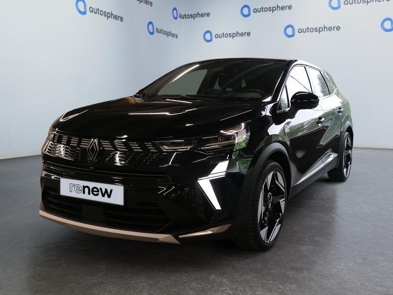 Renault Symbioz 1.6i E-TECH ICONIC 145 Hp, Autos, Renault, Achat, Entreprise, Autres carburants, Noir